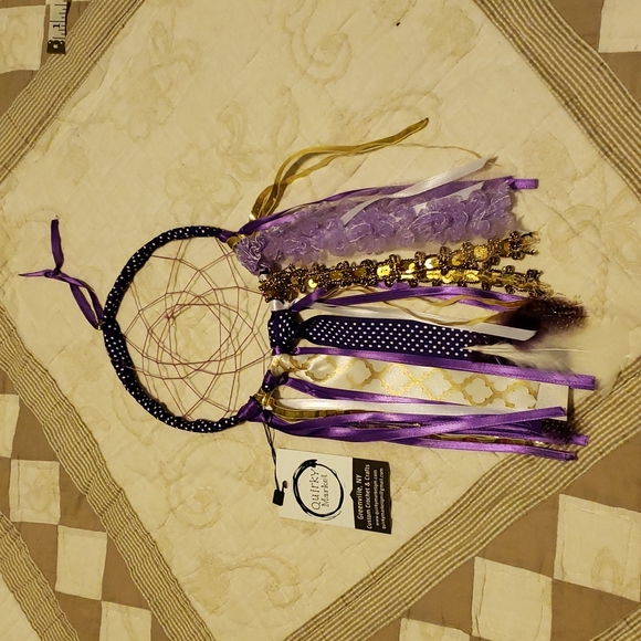 New with tags. Unique dream catcher. Great gift - Picture 5 of 7